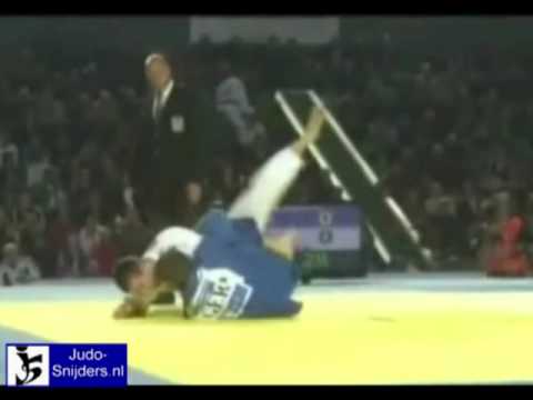 Judo 2009 Tbilisi: Bischof (GER) - Sedej (SLO) [-81kg].