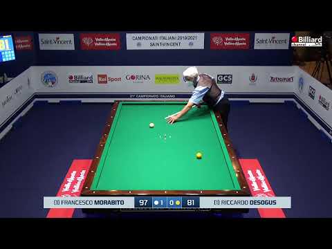 Desogus Riccardo VS Morabito Francesco - Campionati Italiani Saint-Vincent 2019/2021