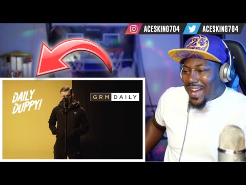 AMERICAN REACTS TO French The Kid -( Daily Duppy ) *REACTION!!!*