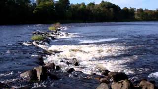 preview picture of video 'River Tay Stanley Mills Perthshire Scotland'