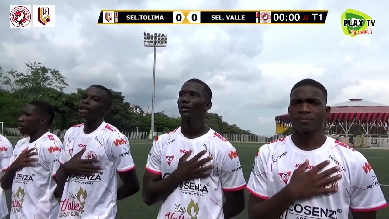 #envivo Sel. Tolima vs Sel. Valle // Campeonato Nacional Sub 15// Ibagué  02 Marzo 2025
