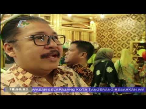    DLHK Pamerkan Hasil Alam Dan Produk Kerajinan Tangan Di Banten Expo 2017