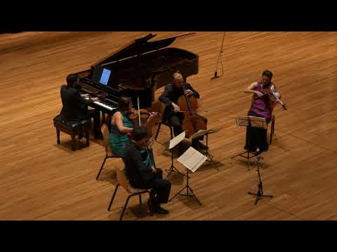 Jupiter String Quartet: Schumann - Piano Quintet, Op. 44, mvt. 1 (w/ Michael Brown, piano)