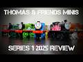 Thomas Friends MINIS 2025 Series 1 Review New Track New MINIS ️