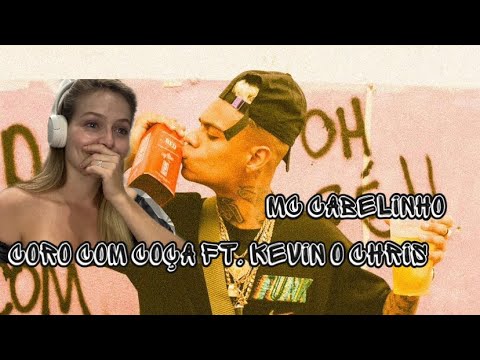 MC CABELINHO - CORO COM COÇA FT. KEVIN O CHRIS - REACT | DANI ROCHA