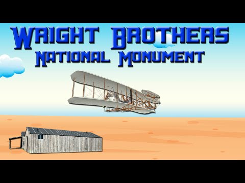 Wright Brothers National Monument for Kids!