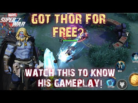 Thor Jungler - SCARY DPS + HIGH DURABILITY - Power Core+Build