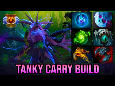 [ Faceless Void ] INTENSE TANKY CARRY BUILD - INSANE CHRONO - PRO GAMEPLAY