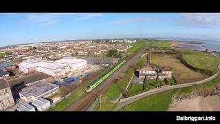 preview picture of video 'Balbriggan - A  Birds Eye View'
