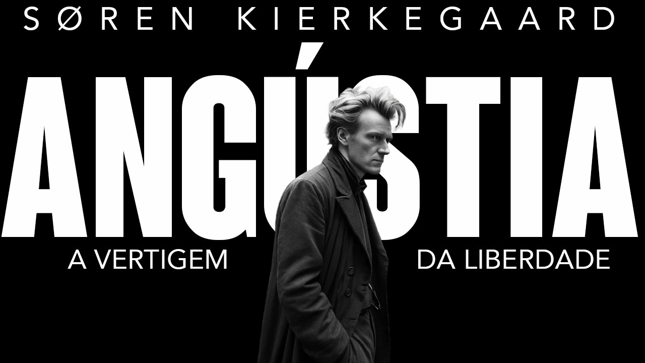 Kierkegaard - Angústia: O Preço de Viver uma Vida Autêntica!