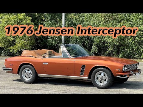 1976 Jensen Interceptor (CC-1668159) for sale in Alsip, Illinois