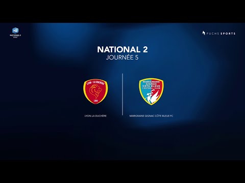 National 2 J5 | Lyon - La Duchère / Marignane Gignac FC (2-0)