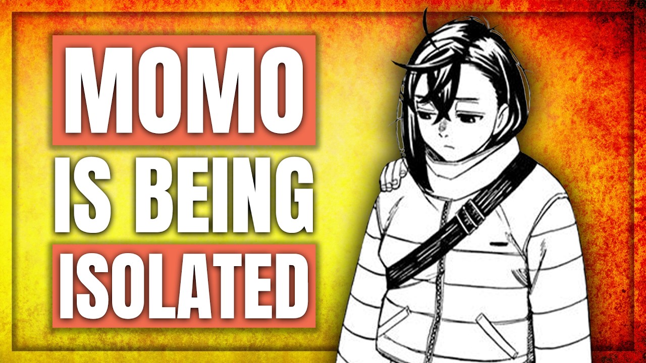 Things Aren't LOOKING GOOD FOR MOMO after Dandadan Chapter 231