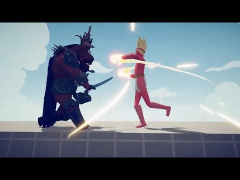 Witness the Mind-Blowing Evolution of Minotaur in TABS – Can You Handle the Epicness?