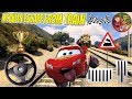 Mcqueen Cars 3 Escape From Train Lightning Mountain Roa