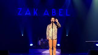 20181021 Zak Abel - Only When We’re Naked  @ zak abel 첫 단독 내한공연 Live in Seoul
