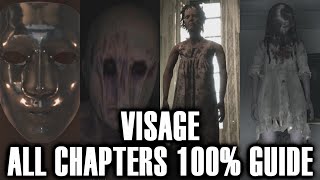 Visage Walkthrough - 100% All Chapters &amp; Easter Eggs - All Achievement / Trophy Guide