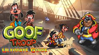 #GoofTroop Goof Troop SNES - ULTIMATE GUIDE - ALL Stages, ALL Bosses, ALL Puzzles, ALL Secrets, 100%