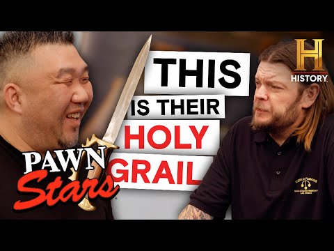 The Holy Grail of Fighting Knives (Season 23) | Pawn Stars