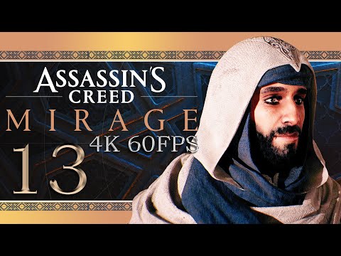 👳🐪Assassin's Creed Mirage PL [odc.13] Ali Baba i 40 rozbójników (RTX 4080 60FPS Ultra)