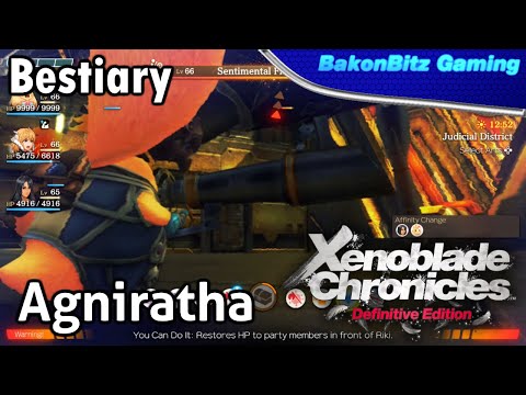 [Walkthru] Xenoblade Chronicles: Definitive Edition - Bestiary (Agniratha)