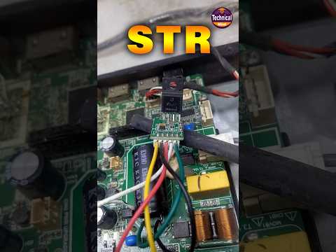 Str Module installation 🌀 How to install Str Module TV Card 🔌 technical mind 🌹 #str #module #install