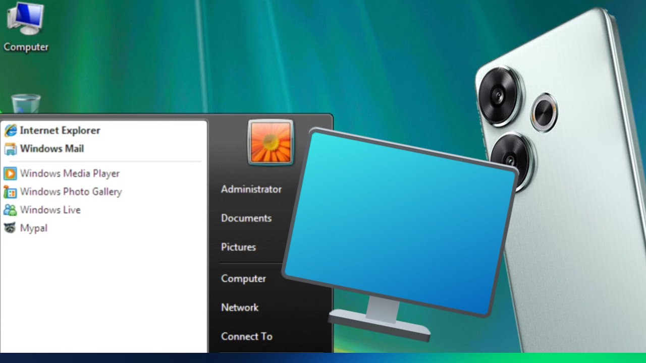 Emulate Windows Vista on Android phones with Limbo PC Emulator by Zeli