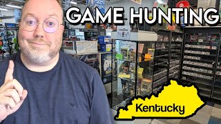 Video Game Hunting in Florence, KY (Nostalgic Video Games and Arcade)