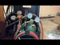 How To Set Up Oxygen & Acetylene torch for beginners