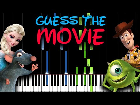 Do You Know Disney Music? (Piano Quiz)
