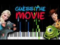 Can You Guess the Disney Movies? (Piano Quiz)