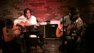 kevin Ayers Cover  &#39;City Waltz&#39;　どるたん＆ルイス稲毛@阿佐ヶ谷Yellow Vision