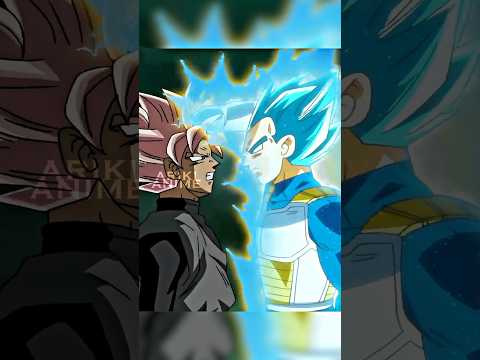 Vegeta’s Speech To Goku Black🔥