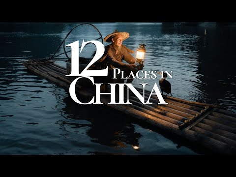 12 Most Beautiful Places to Visit in China 2024 ???????? | Shanghai Travel