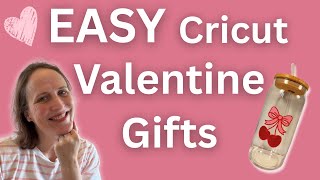 4 Easy & Affordable Cricut Valentine’s Day Gift Ideas 💘