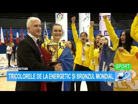TRICOLORELE DE LA ENERGETIC RM. VÂLCEA ȘI BRONZUL MONDIAL