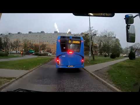 In Budapest by bus - 7E