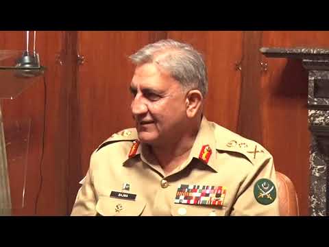 Press Release No 25/2019,US delegation called on COAS - 20 Jan 2019 (ISPR Official Video)