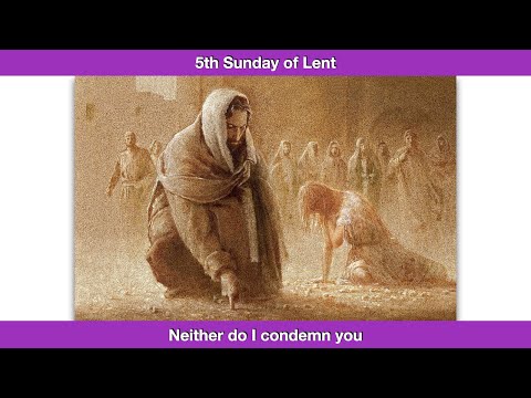 Neither do I condemn you