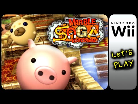 Marble Saga: Kororinpa - Let's Play: Ep. 1 (Wii) - 1440p, original console