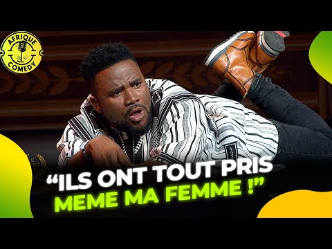 Boukary nous raconte son incroyable BRAQUAGE - Le Parlement du Rire nouveauté