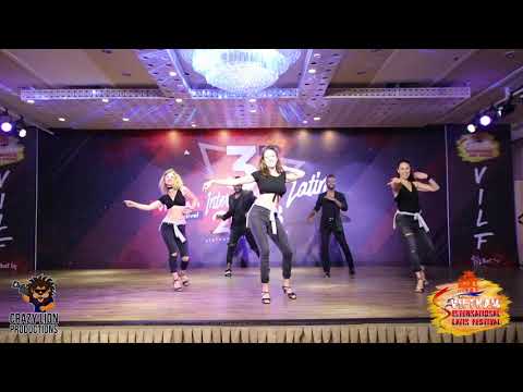 Arun Bachata Team - Madras Bachata @ Vietnam Latin Festival