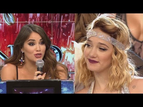 The moment of truth, finally Angela Torres and Lali Espósito crossed paths on the dance floor