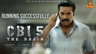 CBI 5 THE BRAIN - RUNNING SUCCESSFULLY | MAMMOOTTY | K MADHU | S N SWAMY | APPACHAN | JAKES BEJOY video