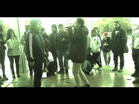 Necras vs Diego | Final | Pre-clasificatorias Garbage skill rumbo a BDM GOLD 2016