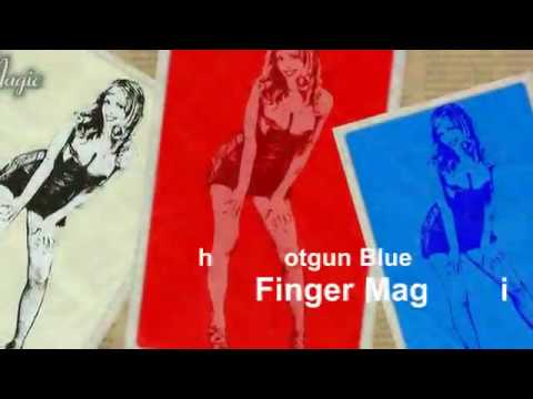 Shotgun Blue - Finger Magic -