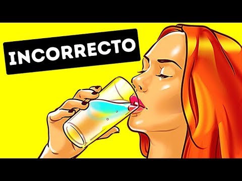 6 Razones Por Las Que Bebes Agua De Manera Incorrecta