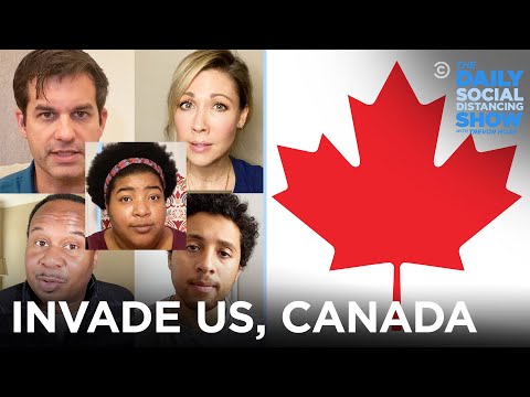 Invade Us, Canada | The Daily Show