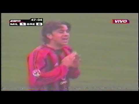 [2T] AC Milán vs Brescia Serie A 2004-2005