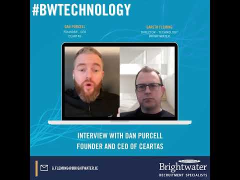 Dan Purcell, Founder - What does Ceartas actually do? - YouTube